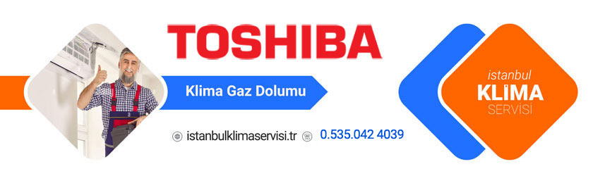 Üsküdar Ahmediye Toshiba Klima Servisi